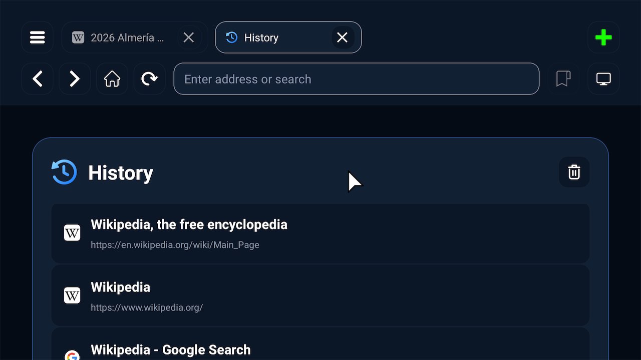 BrowsePad Android TV screenshot 7