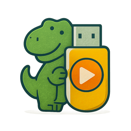 Dino USB Player Icon