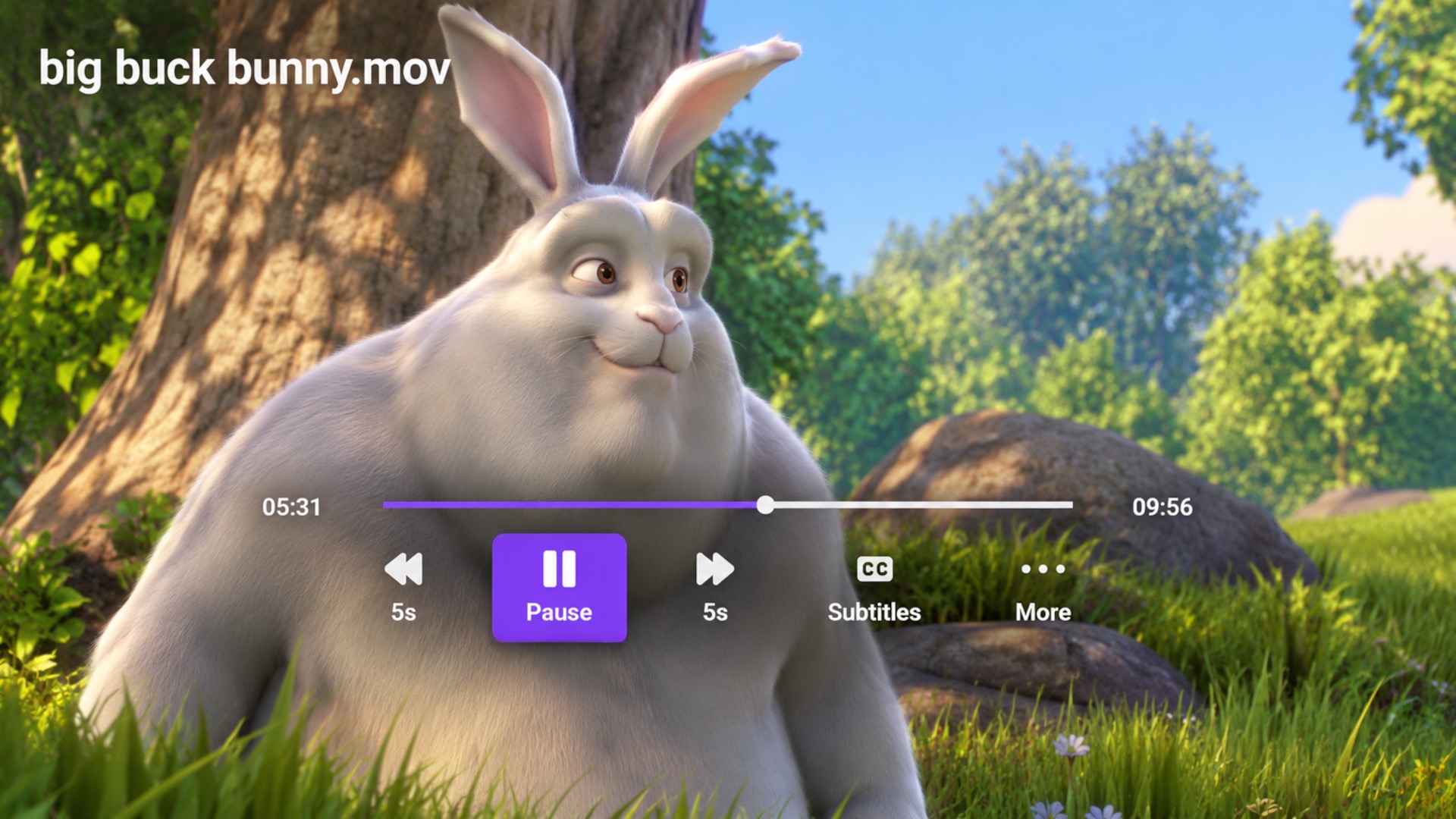 Dino USB Player Roku TV screenshot