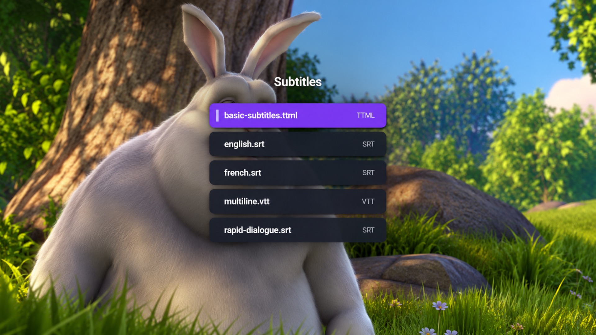 Dino USB Player Roku TV screenshot