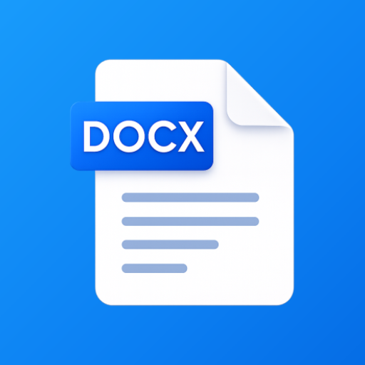 Docx Viewer app icon