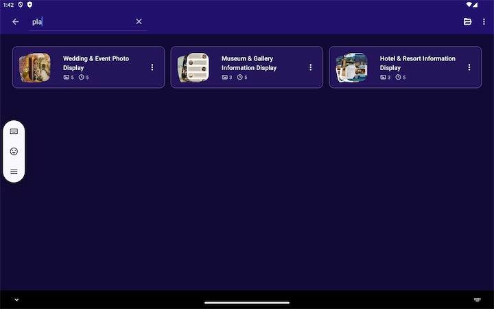 Gliso Gallery Slideshow Android TV screenshot 3