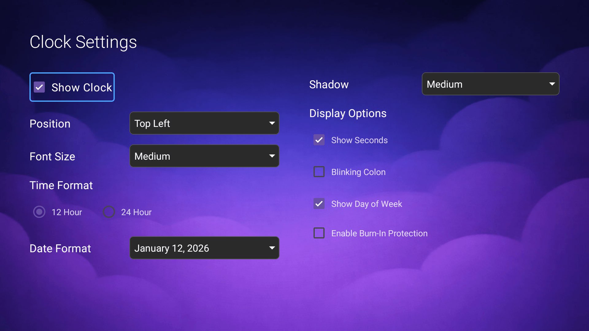 TV PDF Viewer Screenshot - Web Import Interface