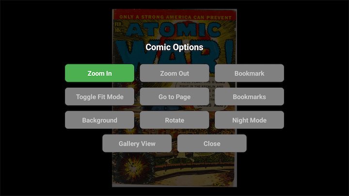 TV Comic Book Reader Android TV screenshot 2