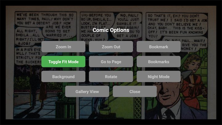 TV Comic Book Reader Android TV screenshot 3
