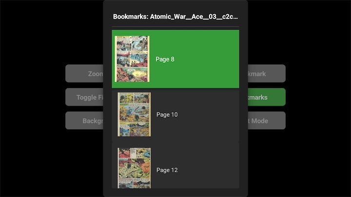 TV Comic Book Reader Android TV screenshot 6