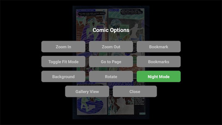 TV Comic Book Reader Android TV screenshot 7