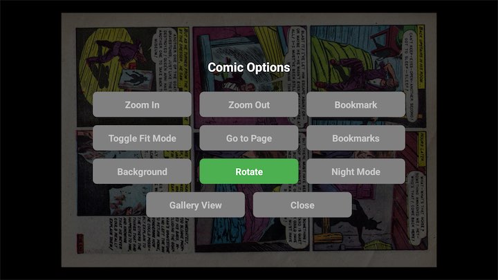 TV Comic Book Reader Android TV screenshot 8