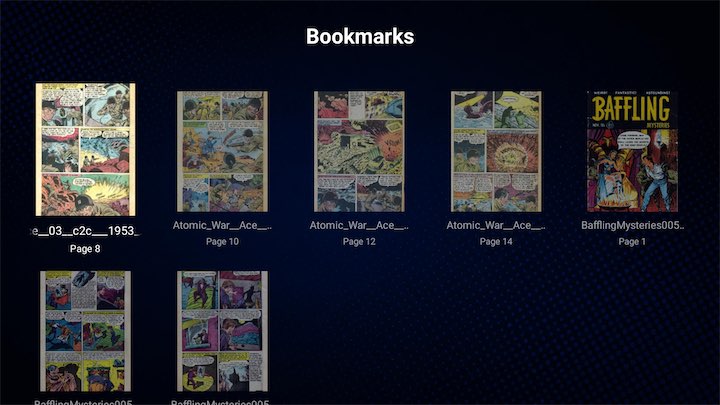 TV Comic Book Reader Android TV screenshot 9