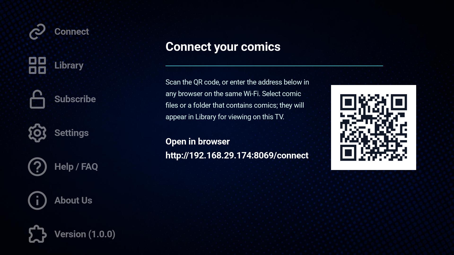 TV Comic Book Reader Roku TV screenshot 2