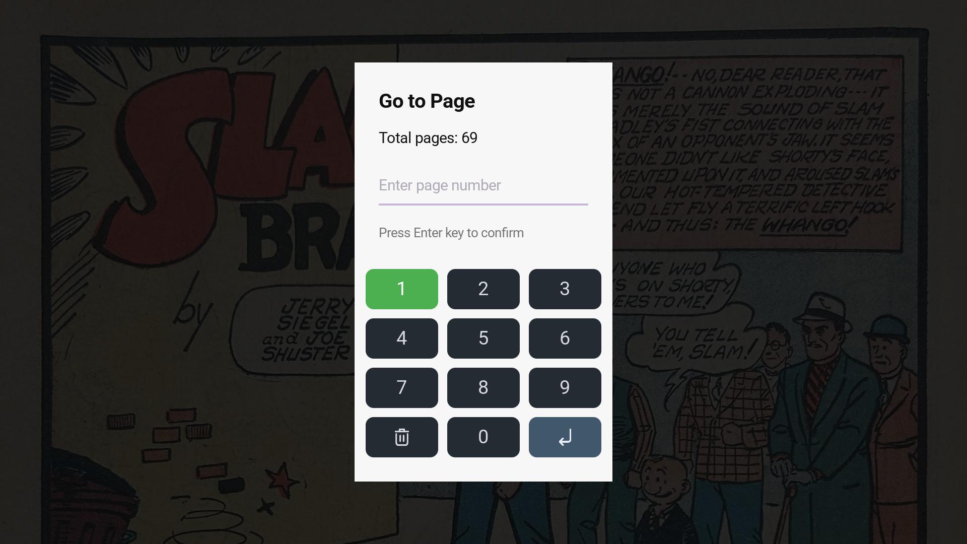 TV Comic Book Reader Roku TV screenshot 5