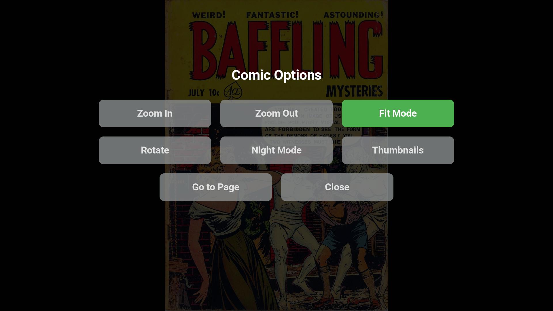 TV Comic Book Reader Roku TV screenshot 6