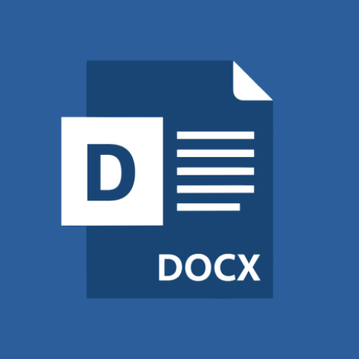TV DocX Viewer app icon
