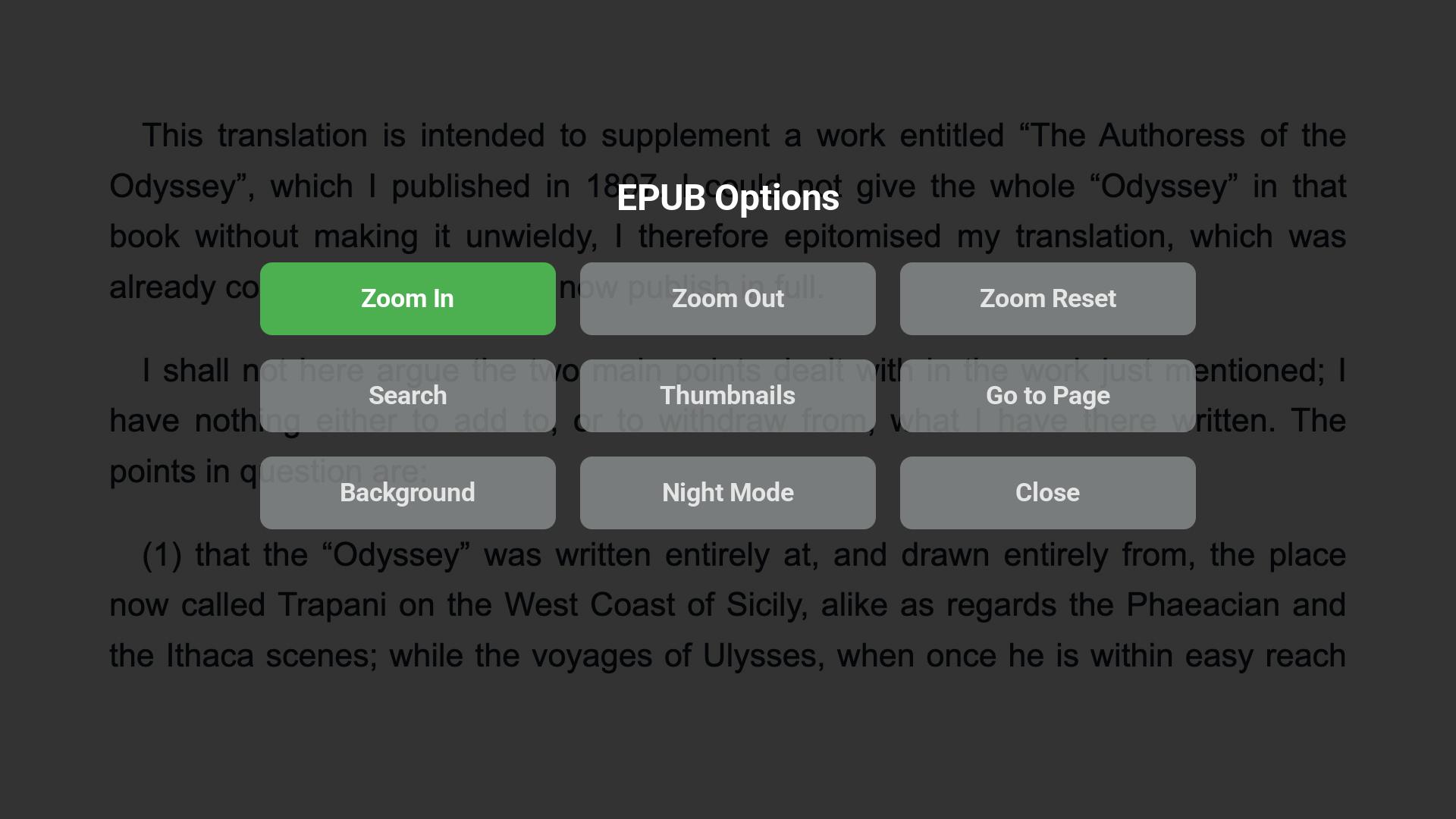 TV EPUB Viewer Roku TV screenshot 3