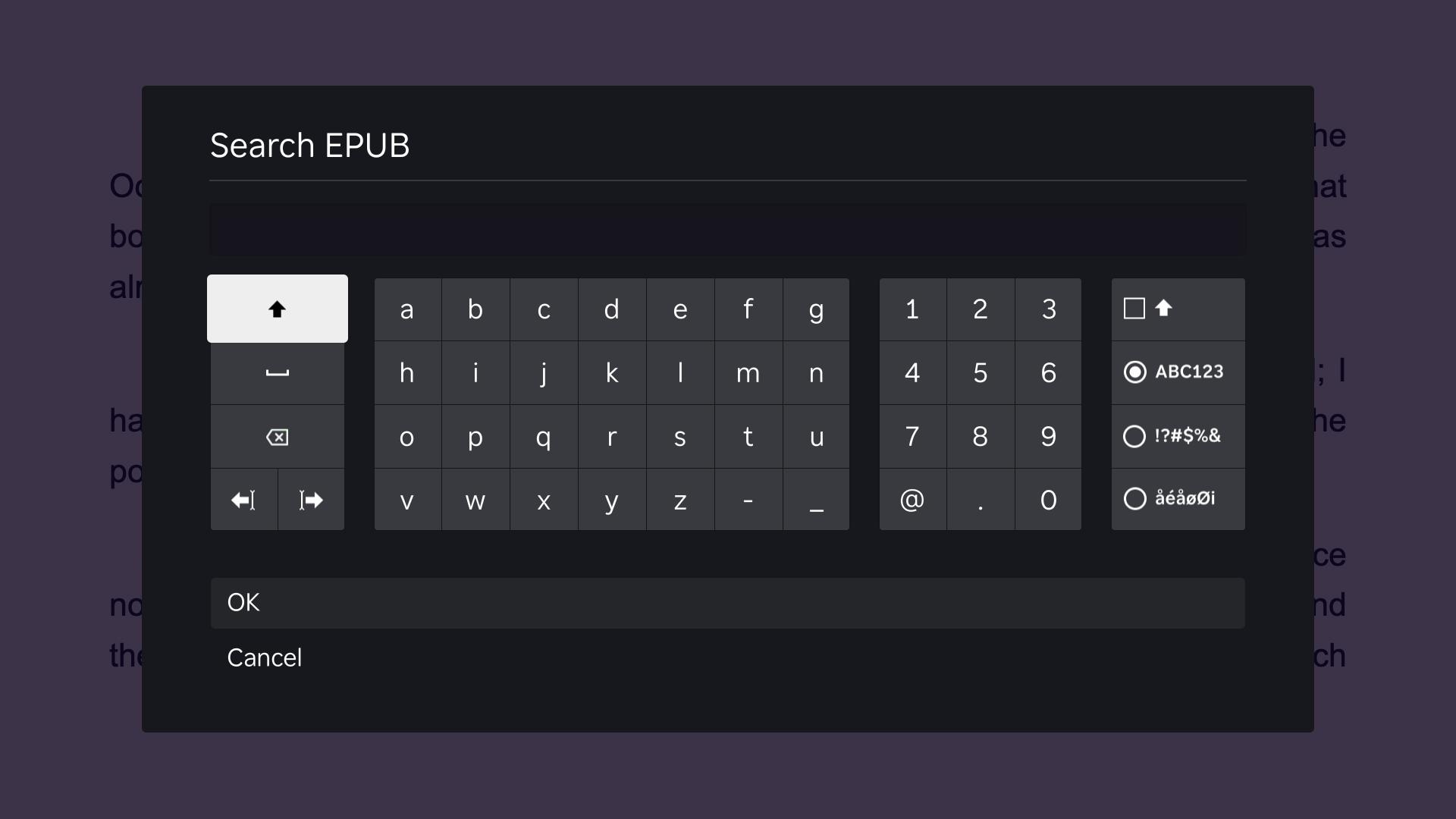 TV EPUB Viewer Roku TV screenshot 5