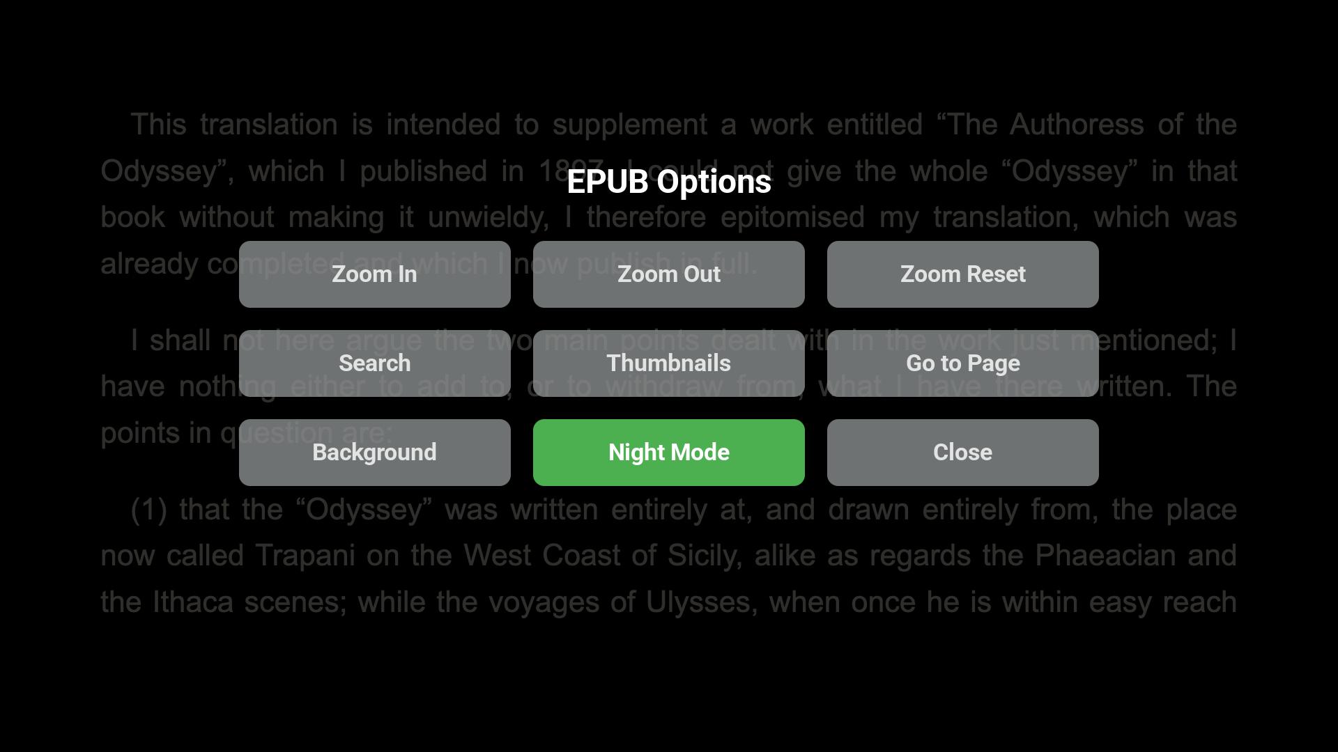 TV EPUB Viewer Roku TV screenshot 9