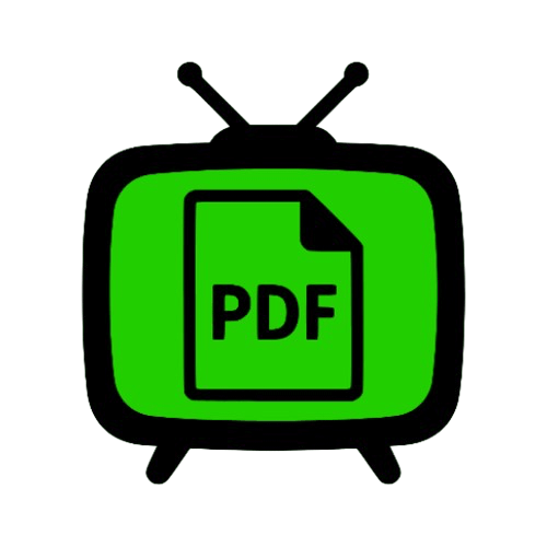 TV PDF Viewer Icon