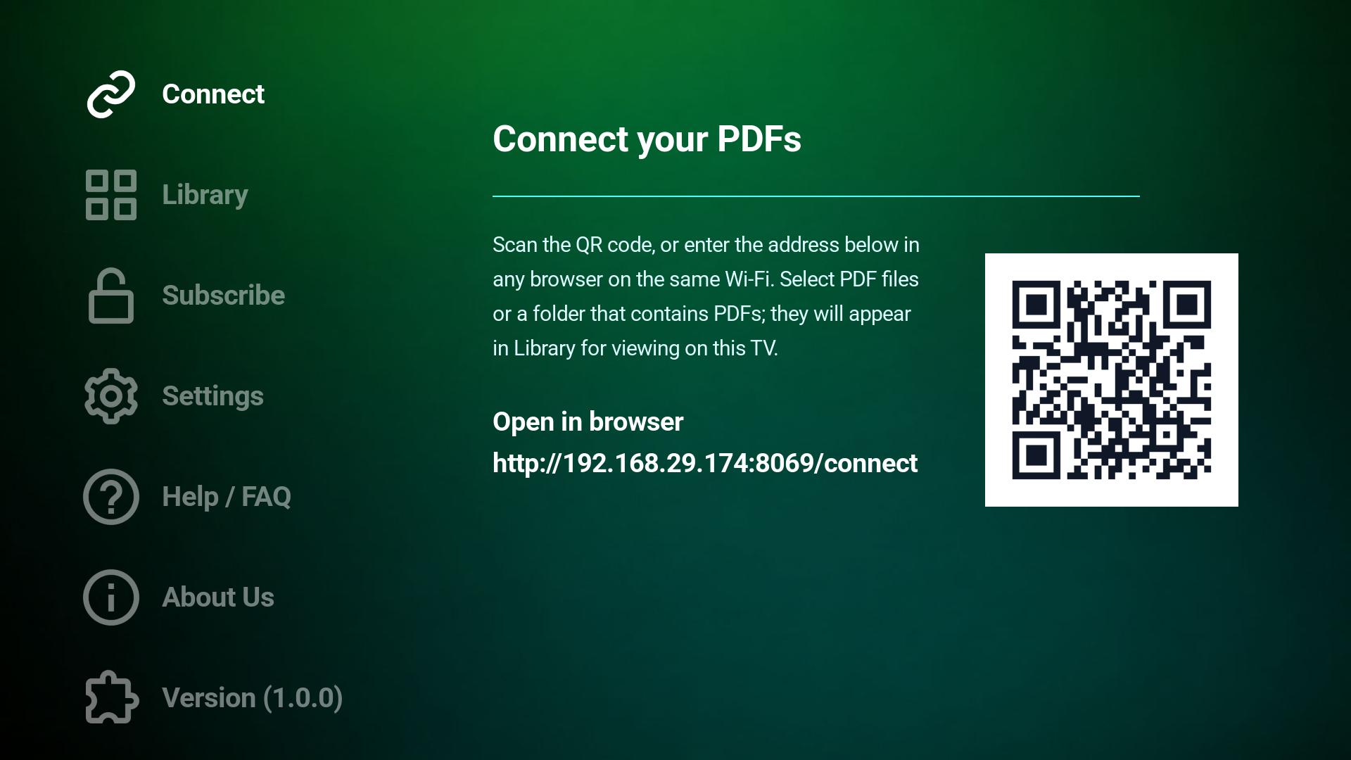 TV PDF Viewer Roku TV screenshot 2