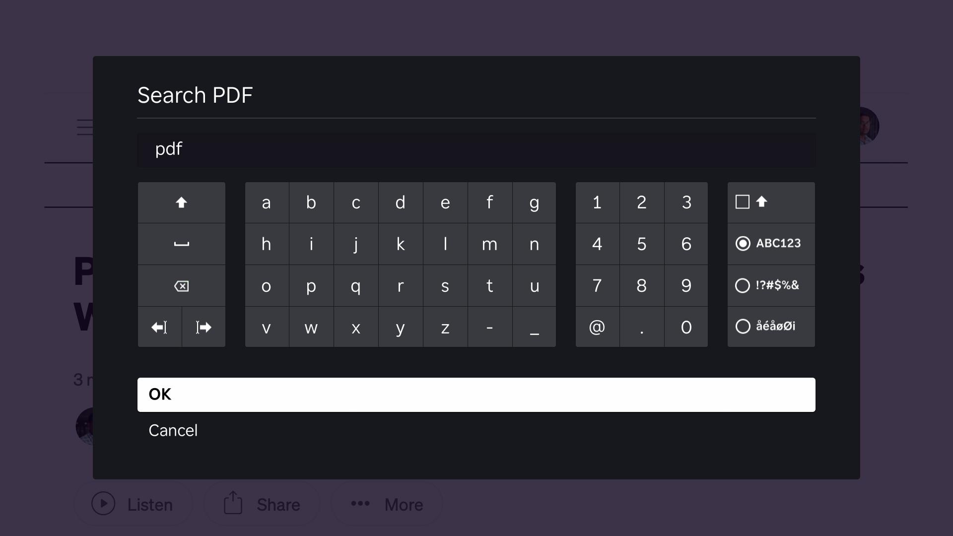 TV PDF Viewer Roku TV screenshot 6