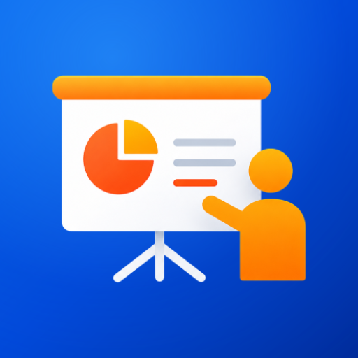 TV PPTX Viewer app icon