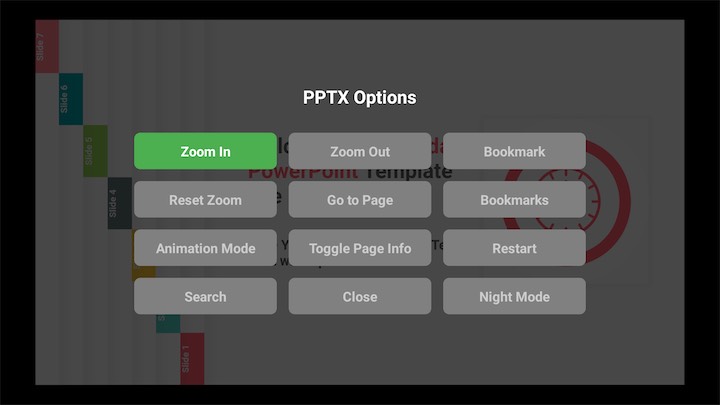 TV PPTX Viewer Android TV screenshot 2