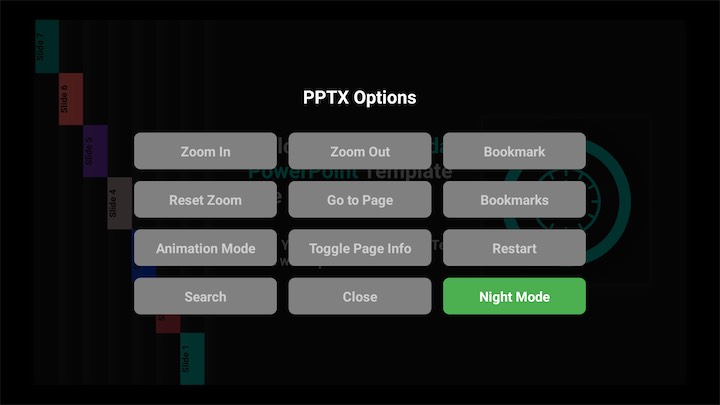 TV PPTX Viewer Android TV screenshot 3