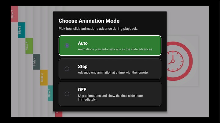 TV PPTX Viewer Android TV screenshot 5