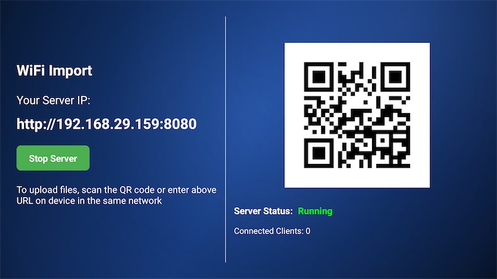 TV PPTX Viewer Android TV screenshot 9