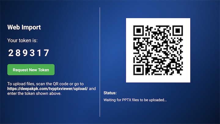 TV PPTX Viewer Android TV screenshot 10
