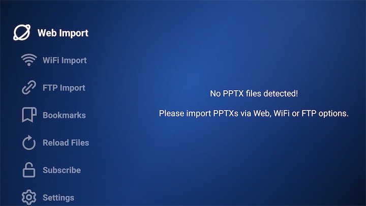 TV PPTX Viewer Android TV screenshot 12