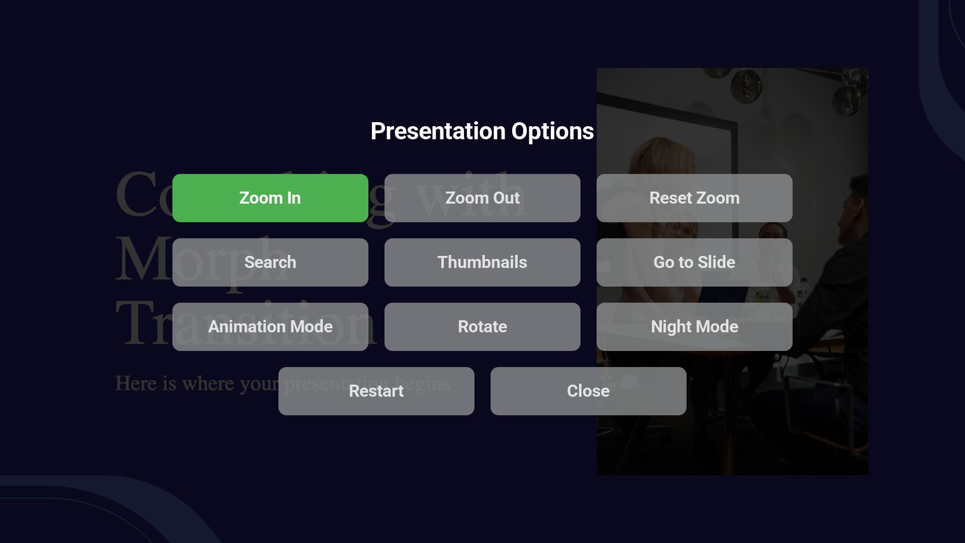 TV PPTX Viewer Roku TV screenshot 1