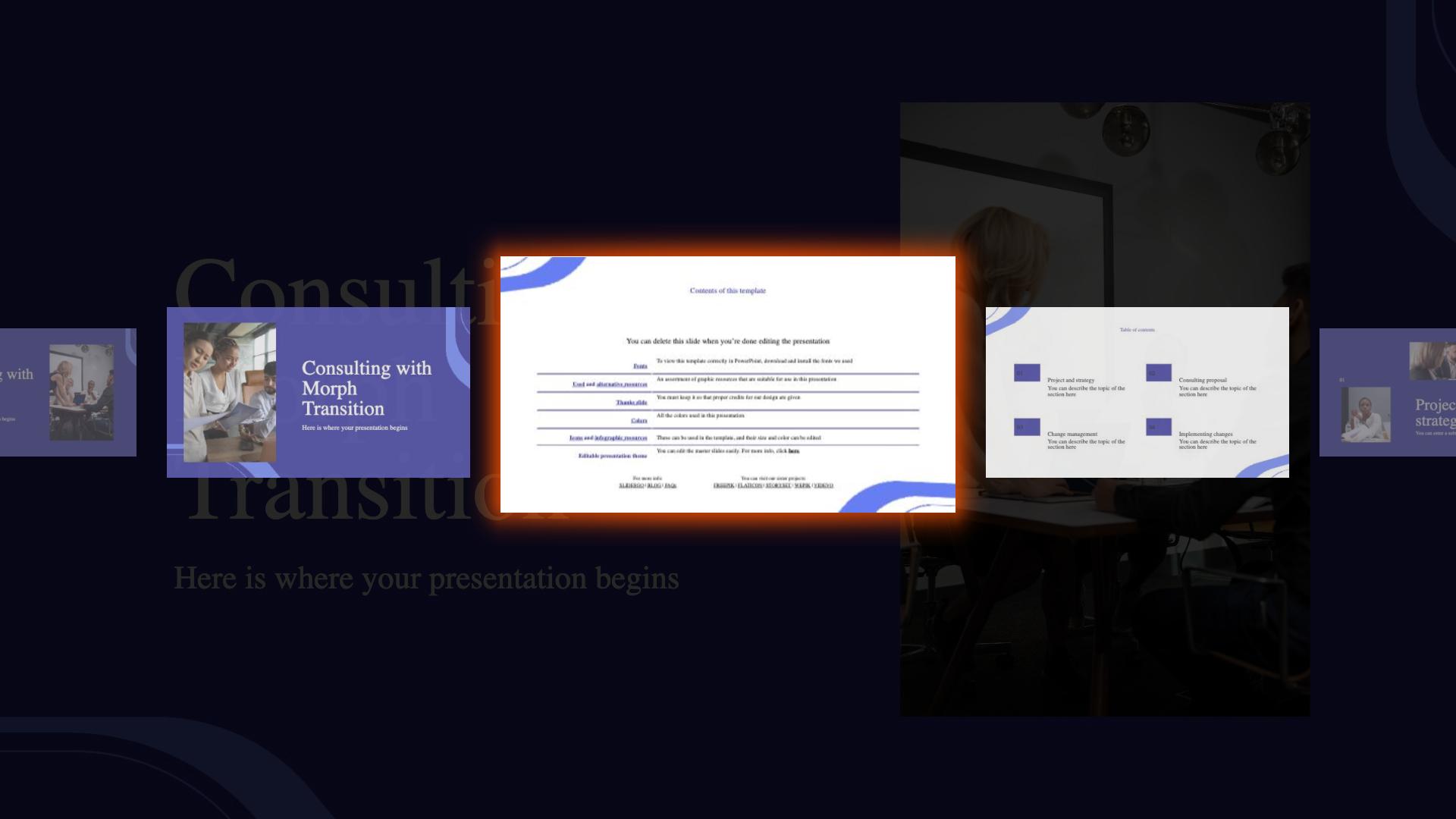 TV PPTX Viewer Roku TV screenshot 1
