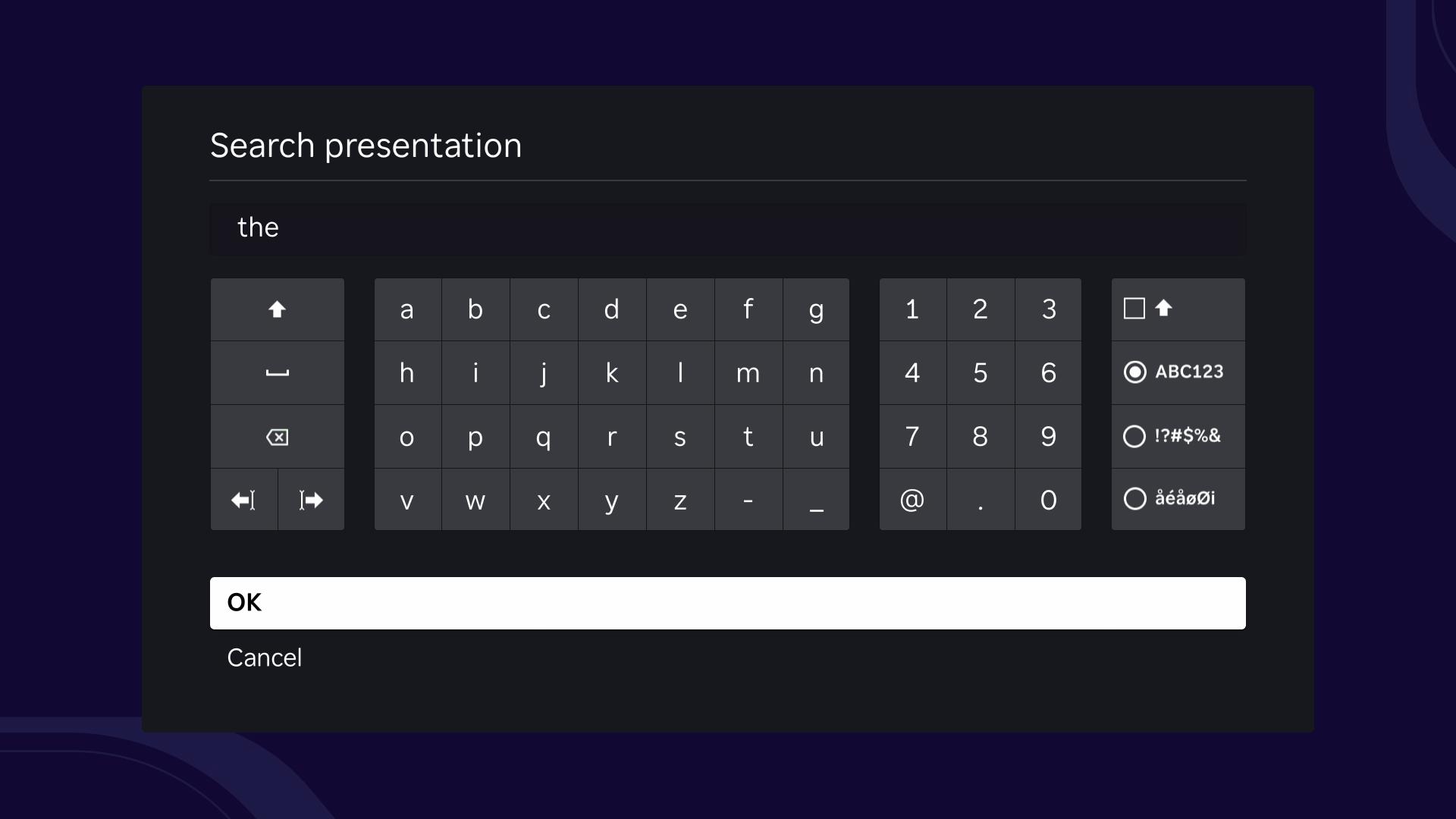 TV PPTX Viewer Roku TV screenshot 1