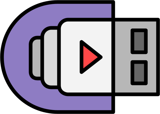 USB Slideshow Icon